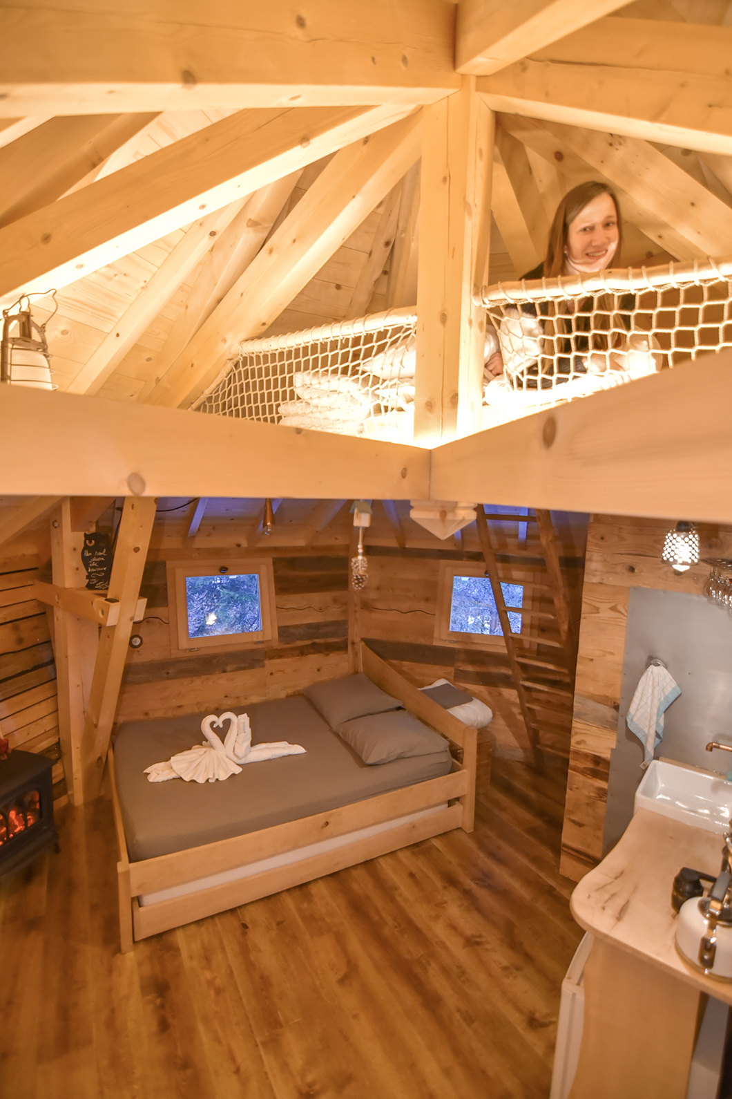Dormir dans une cabane perchée à Saint-Pierre de Chartreuse - Activité insolite dans les Alpes