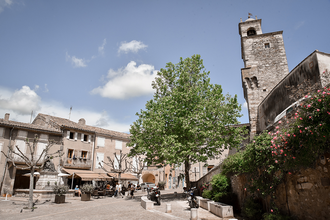 Visiter le village médiéval de Grignan