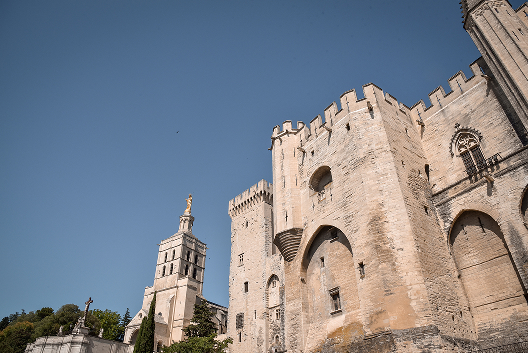 Palais des Papes - Visites incontournables à Avignon