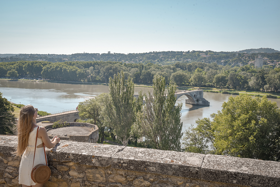 Que faire à Avignon ? Le jardin du Rocher des Doms