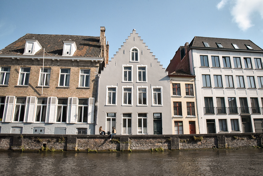 Visite insolite de Bruges en bateau