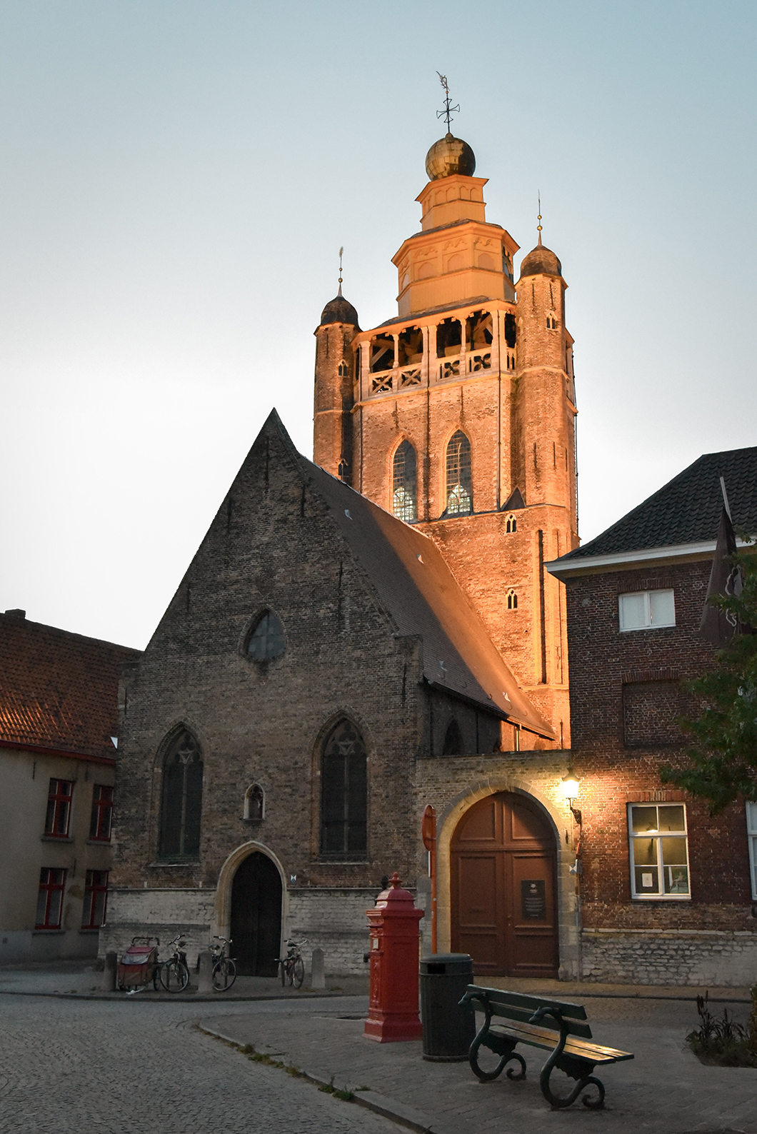 Les plus beaux endroits de Bruges en Belgique