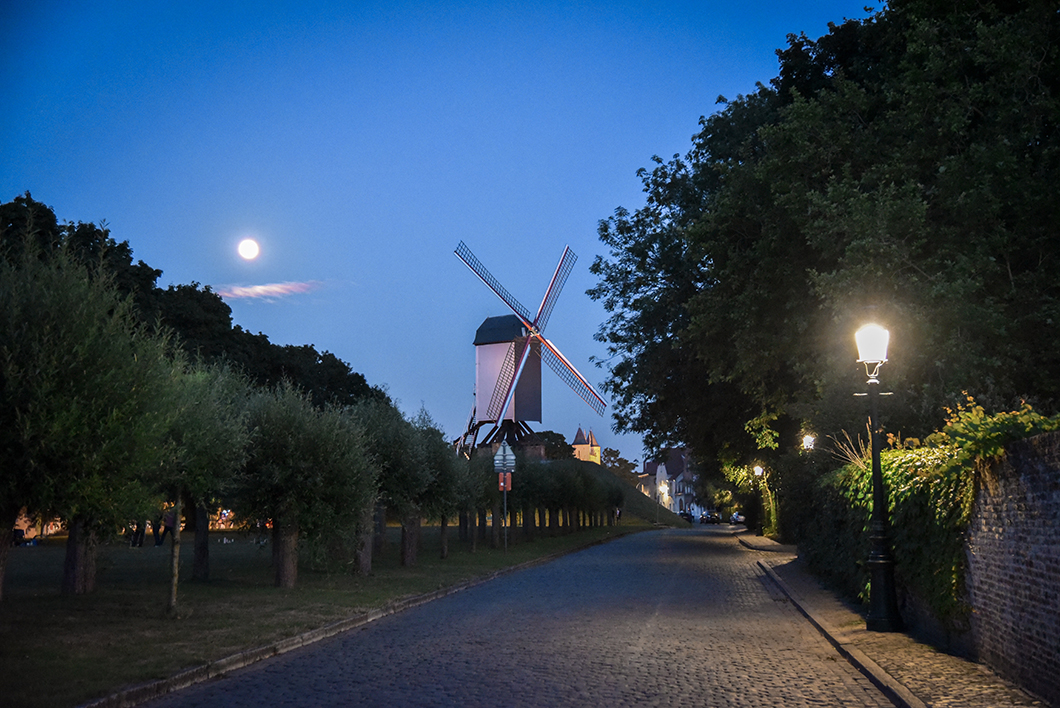 Moulins Saint Jean, top des spots à Bruges