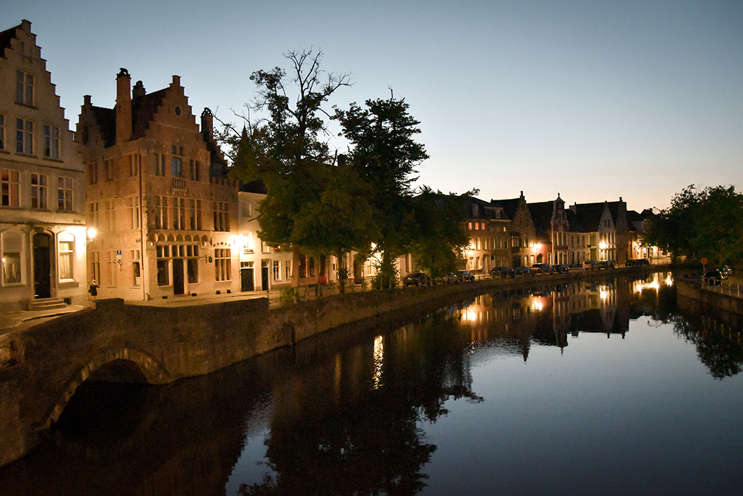 Où se balader à Bruges ? Le Gouden Handrei, le canal de la Main d’or