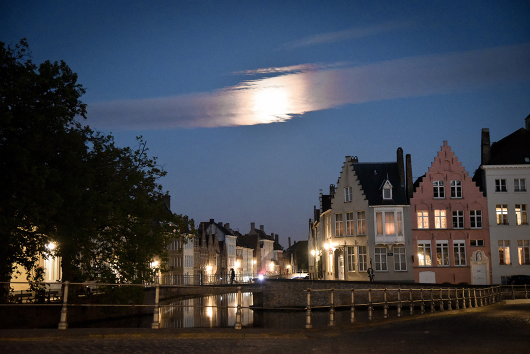 Le Canal de la Main d’or, incontournable à Bruges