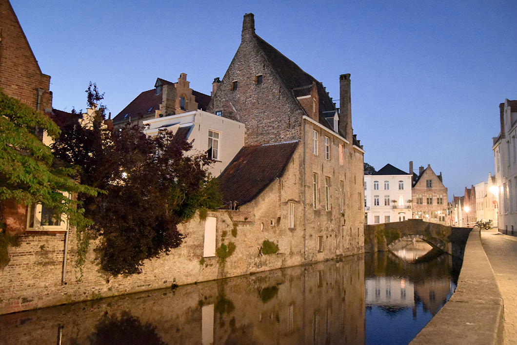 Balade au Canal de la Main d’or à Bruges
