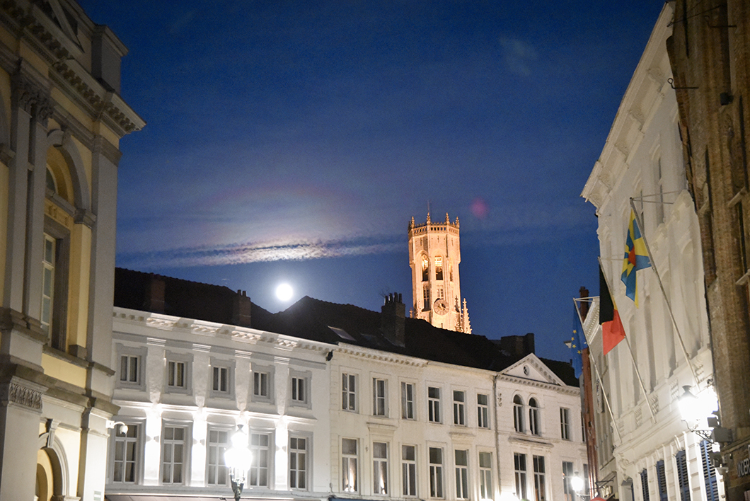 Découvrir Bruges de nuit