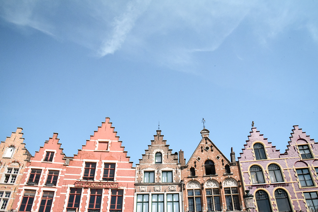 Que visiter à Bruges ? La Grand-Place (le Markt)