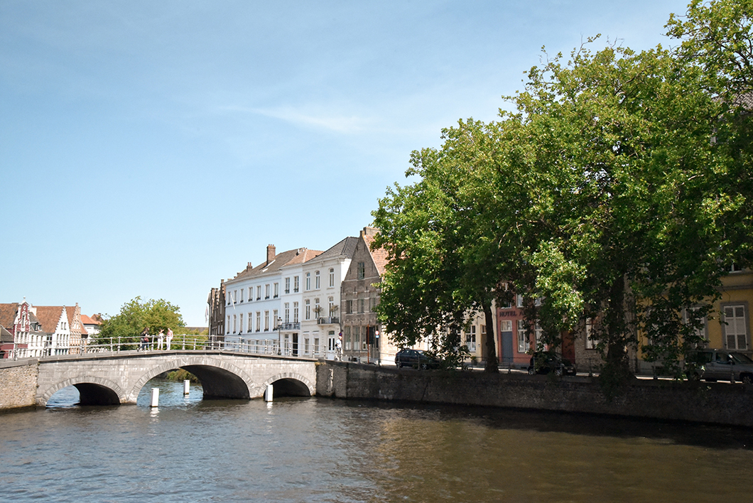 Que visiter à Bruges ? Le Pont Saint-Jean-Népomucène