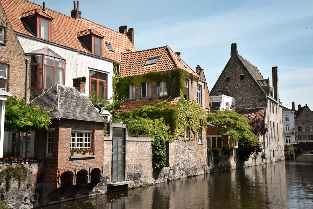 Promenade au Gouden Handrei, incontournable à Bruges