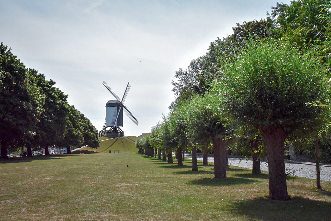Promenade au Moulins Saint Jean (Sint-Janshuis Mill), incontournable à Bruges