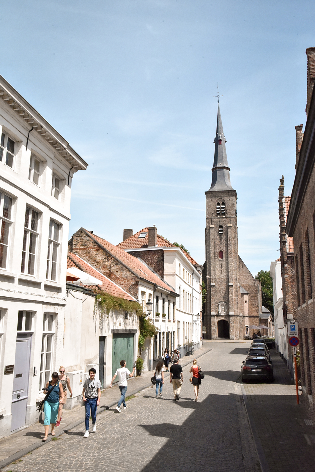 Promenade au Sint-Annakerk incontournable à Bruges