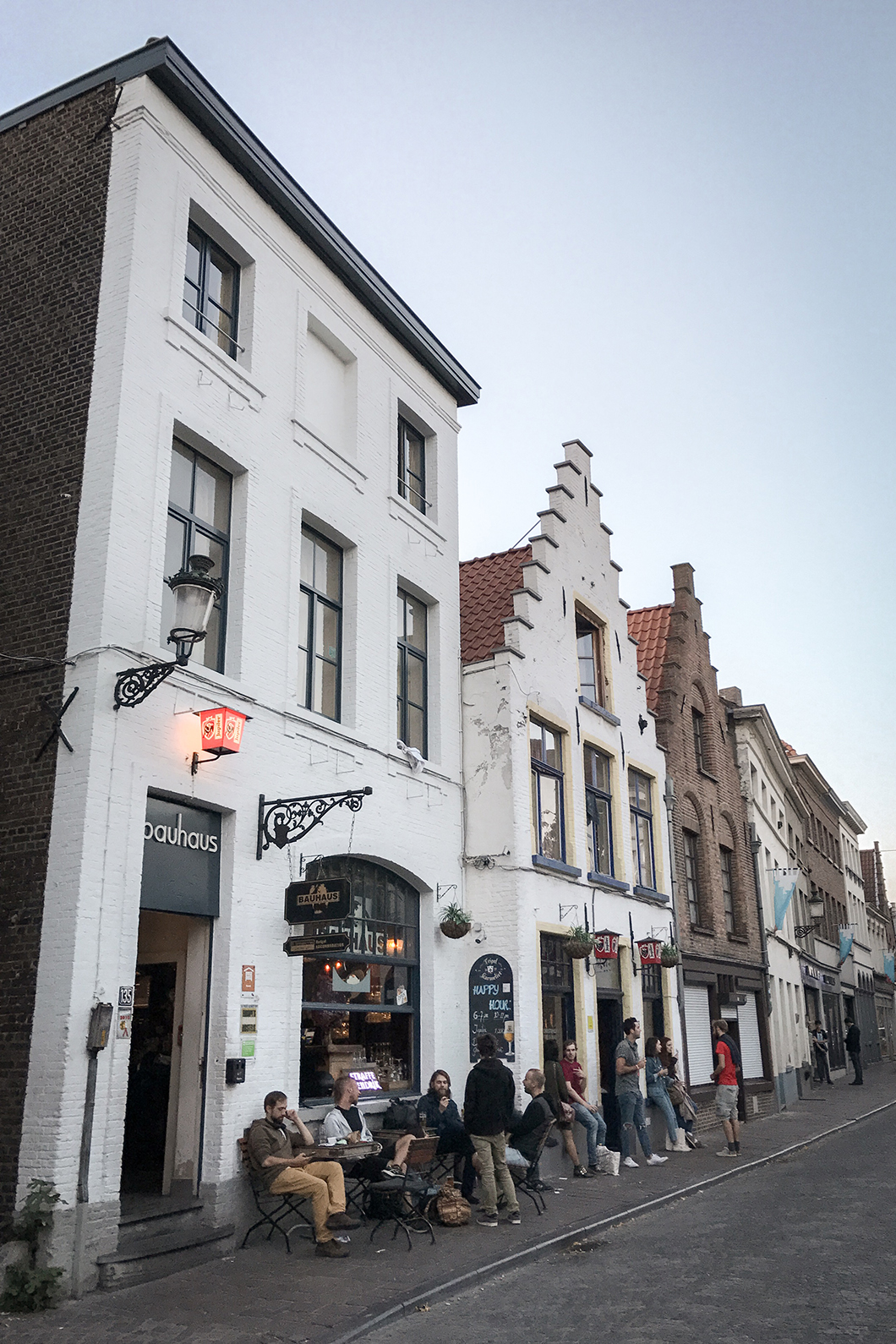 Où se balader à Bruges ? Le Sint-Annakerk (quartier Saint Anne)