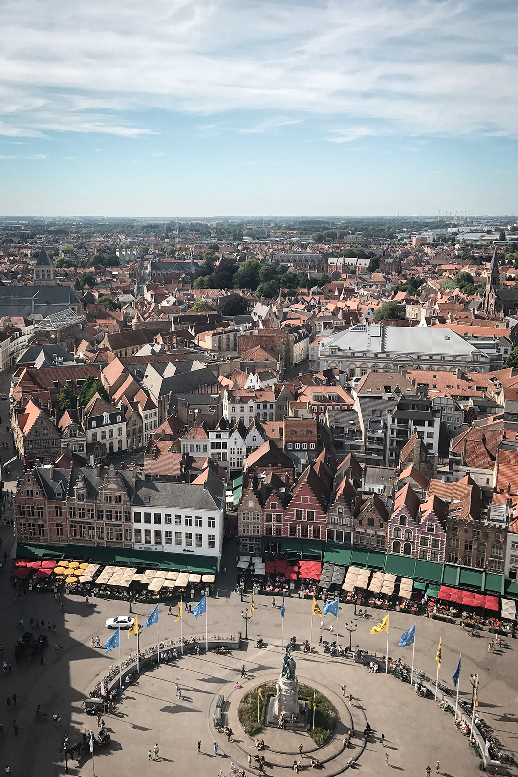 Découvrir la Grand-Place (le Markt), incontournables à visiter à Bruges