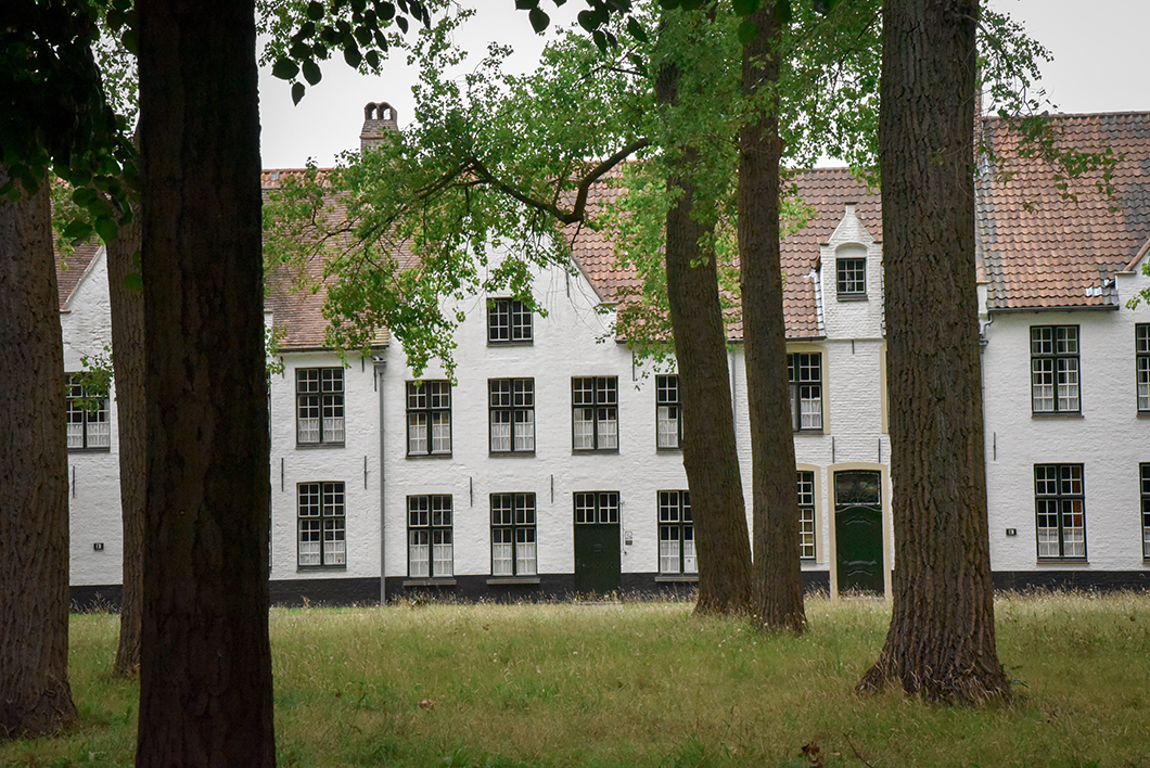 Le Beguinage (monastère bénédictin de la Vigne), visite incontournable à Bruges