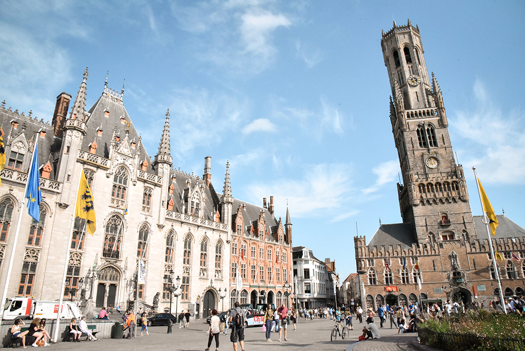 Découvrir le Beffroi à Bruges en Belgique