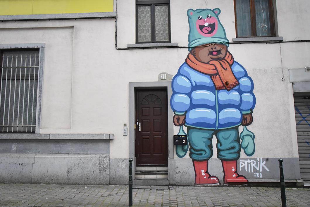 Un week end à Bruxelles - Découvrir le street art