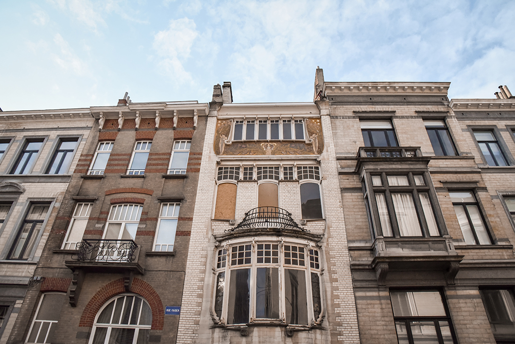 Un week end à Bruxelles - Découvrir l'Art Nouveau