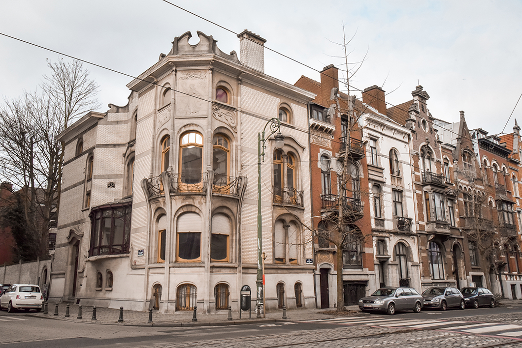 Visite des quartier d'Art Nouveau à Bruxelles