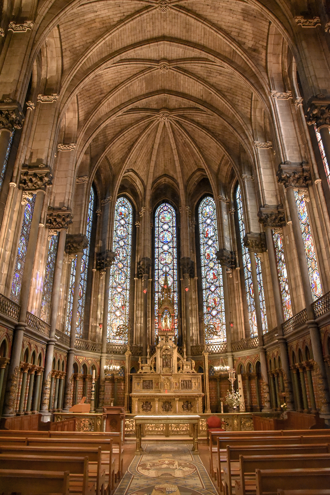 Cathédrale Notre-Dame de la Treille à Lille
