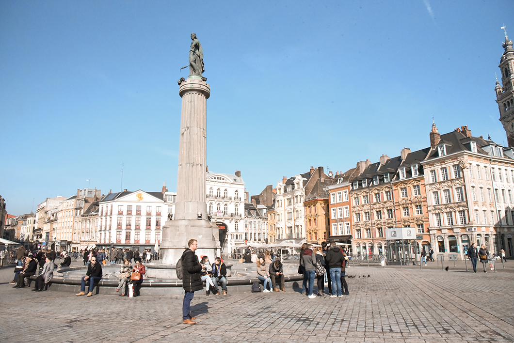 La Grand Place - Un week end à Lille