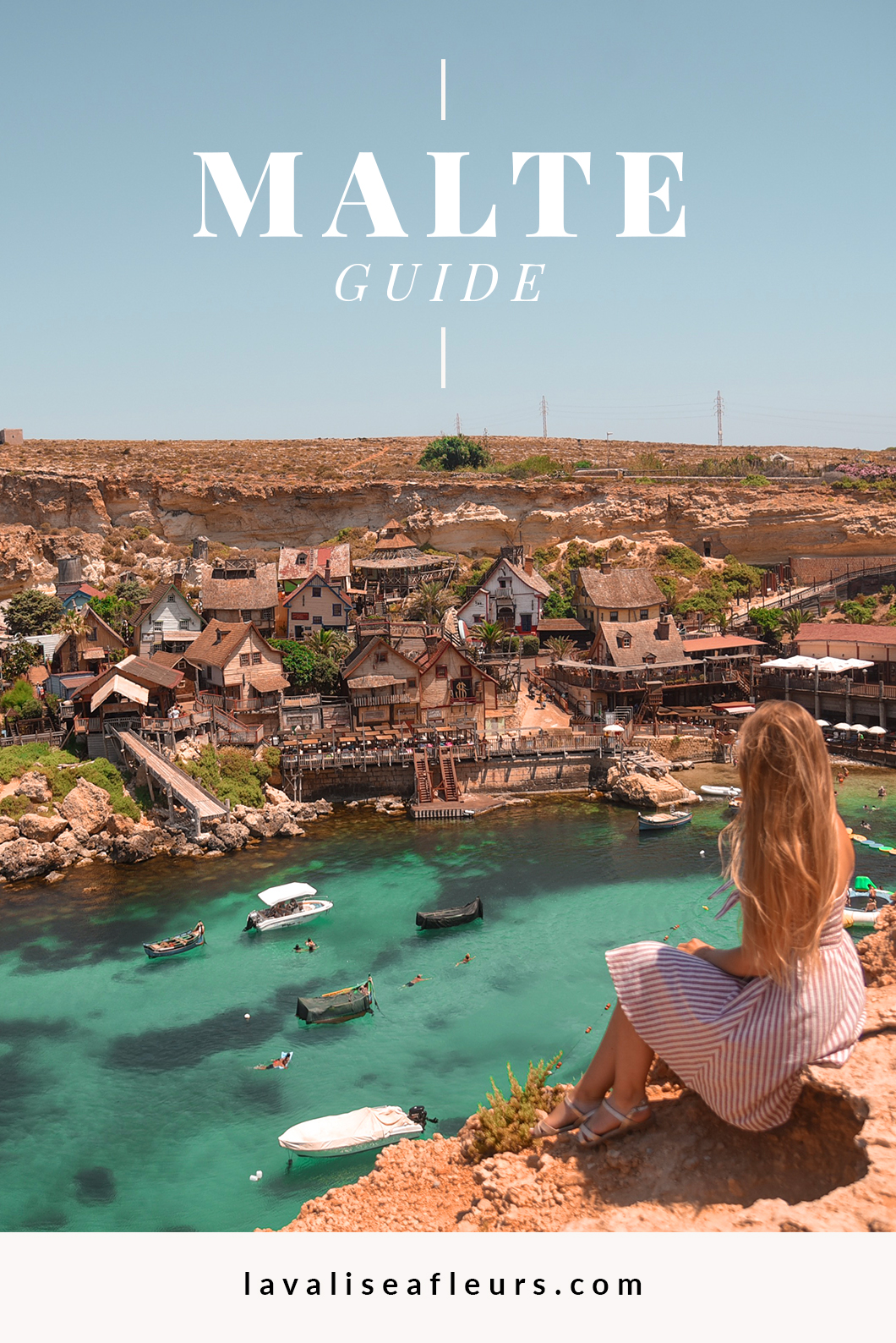 Guide d'un voyage à Malte