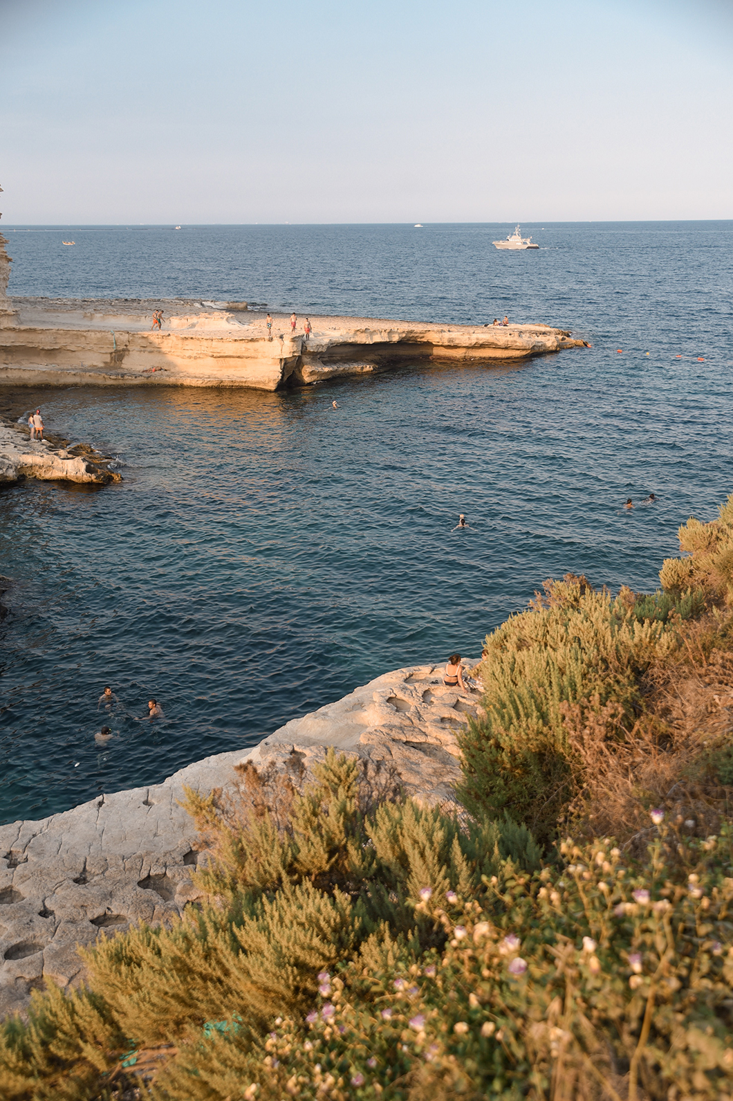 St Peter’s pool, piscine naturelle à Malte