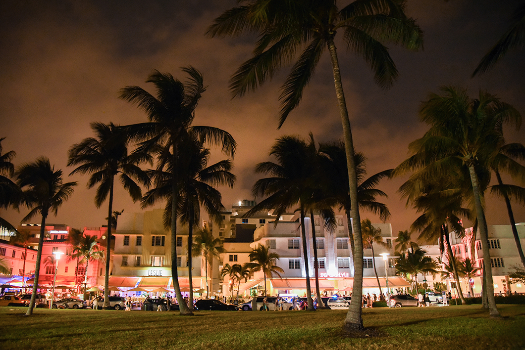 Les néons et palmiers de South Beach