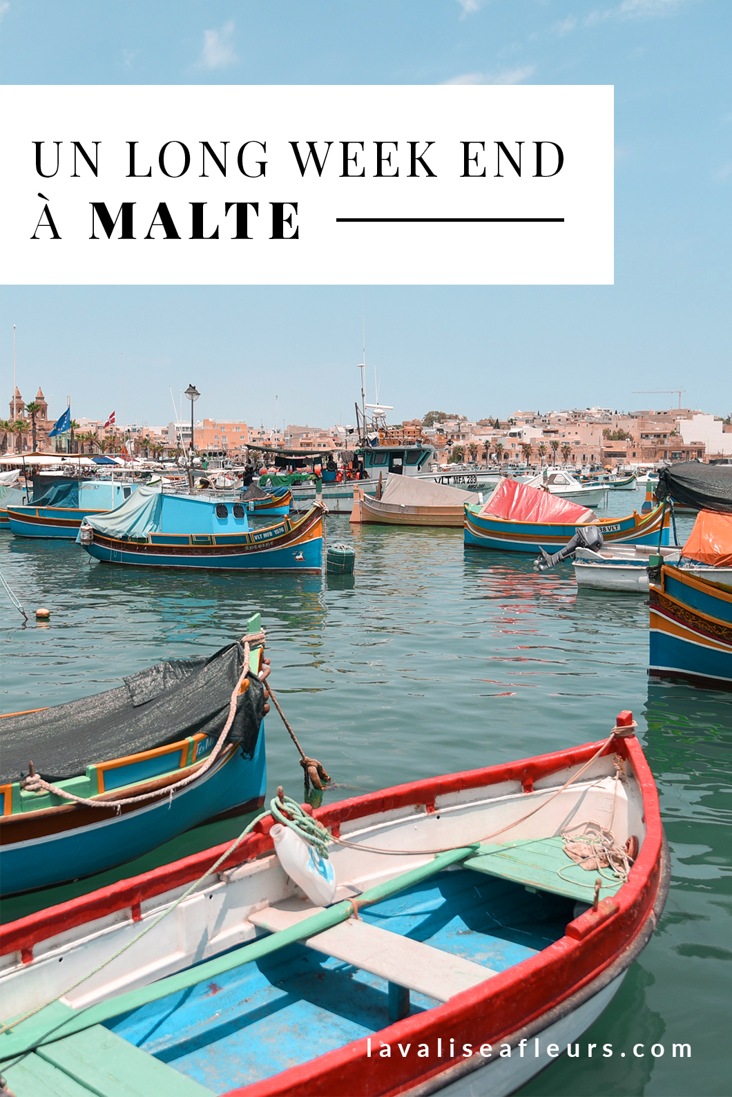 Organiser un long week end à Malte