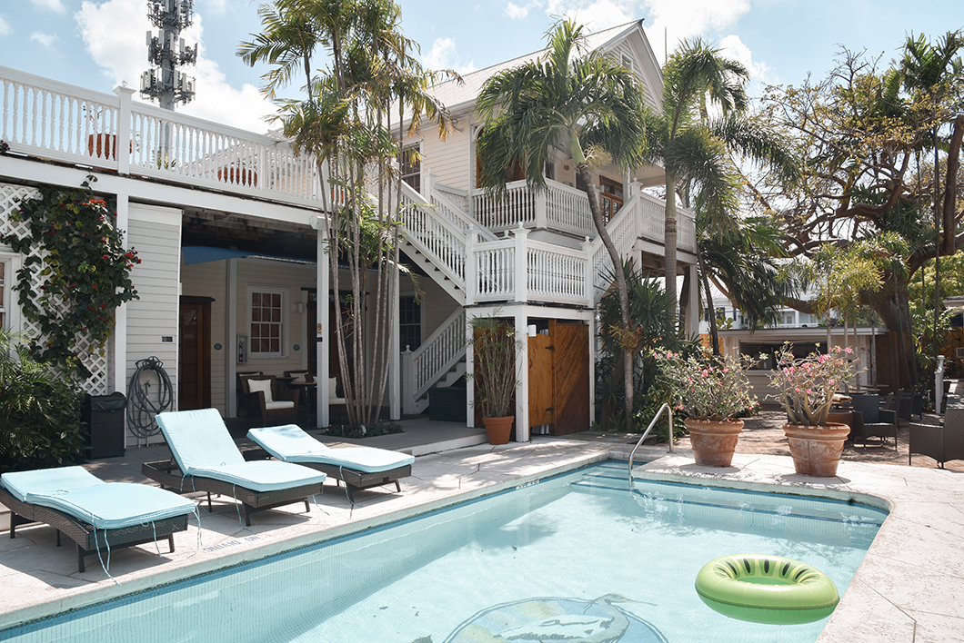 Où dormir à Key West ? Heron house hotel
