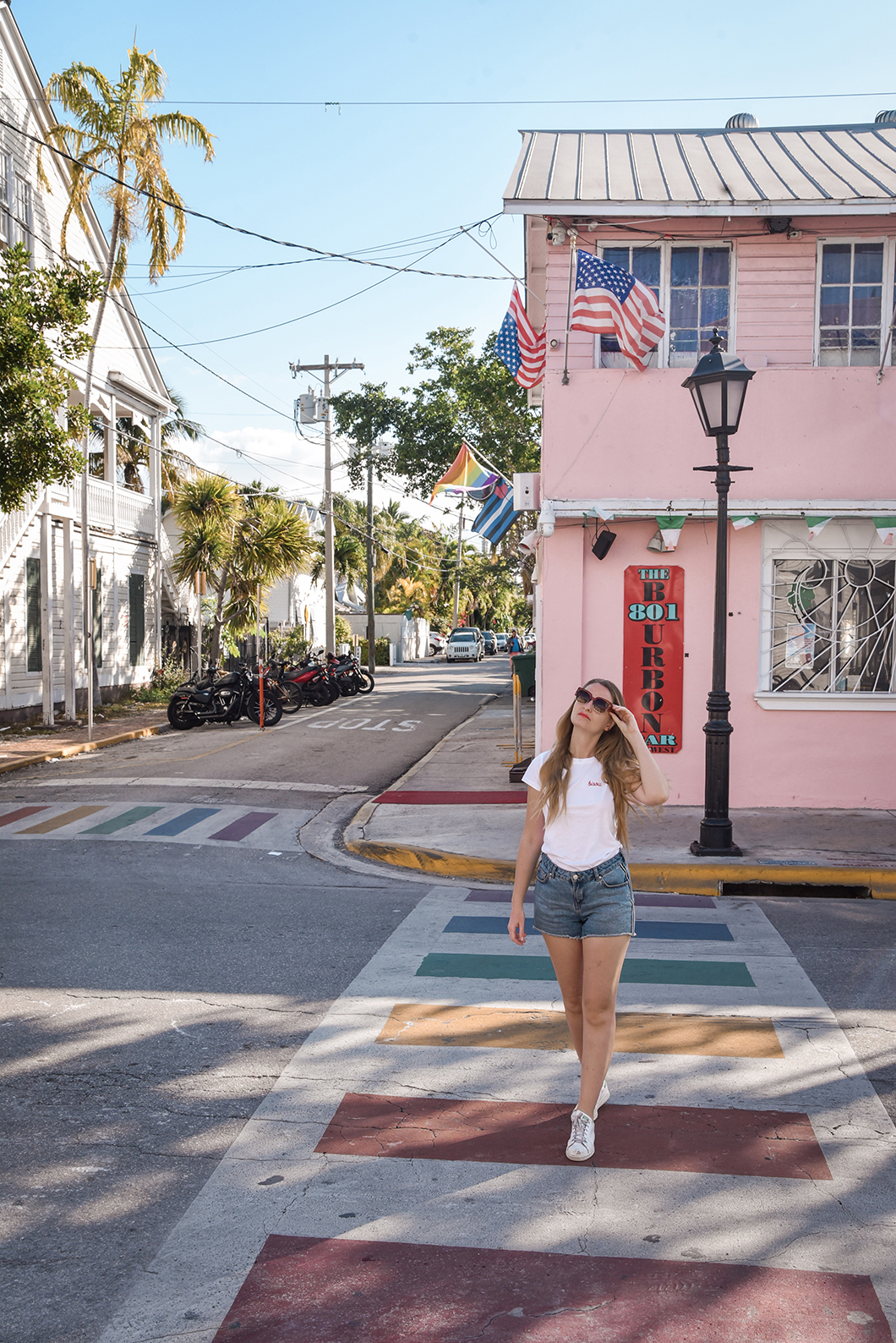 Les rues colorées de Key West