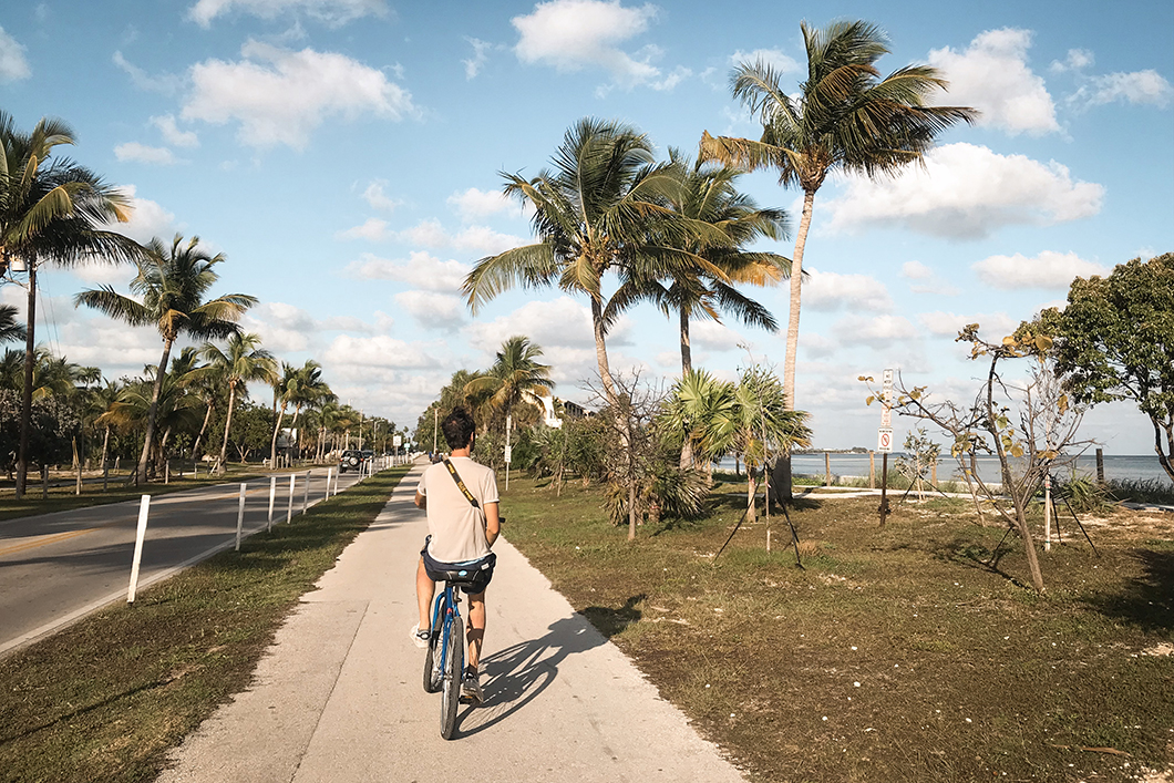 Location de vélo à Key West