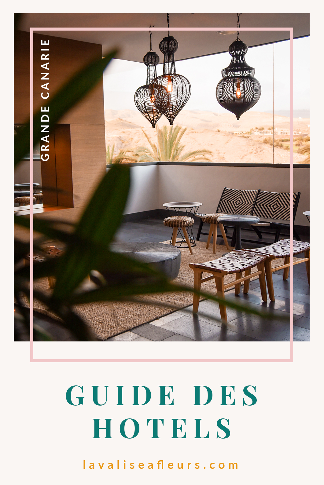 Guide des hotels à Grande Canarie