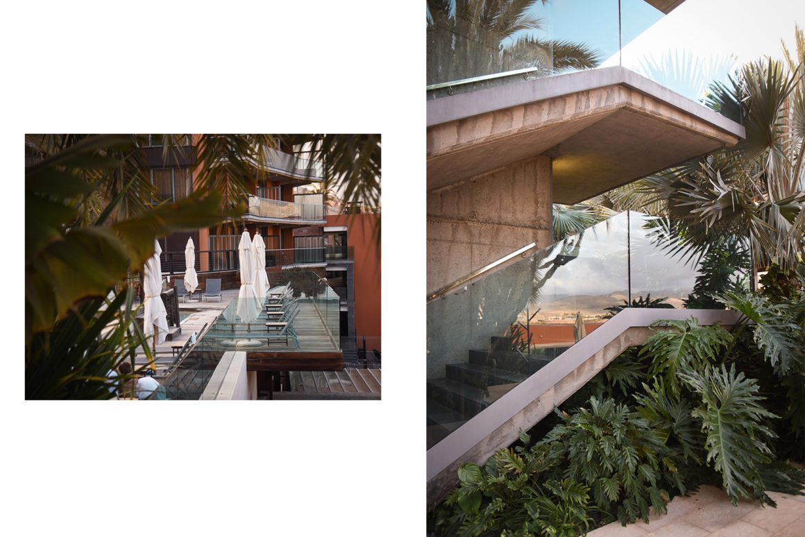 L'architecture design du Salobre Hotel Resort & Serenity