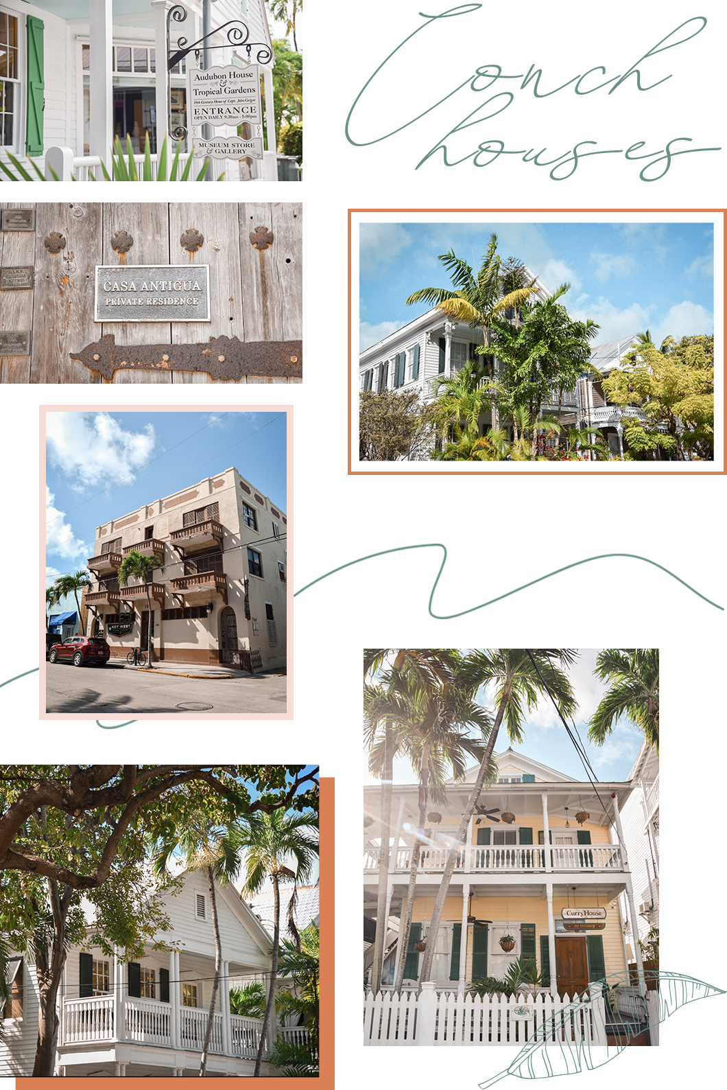 Conch houses, visite incontournable à Key West