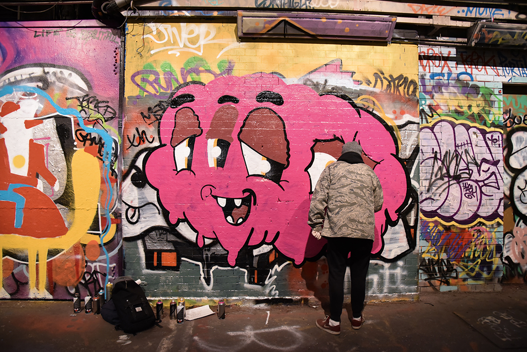 Découvrir les spots de street art à Londres