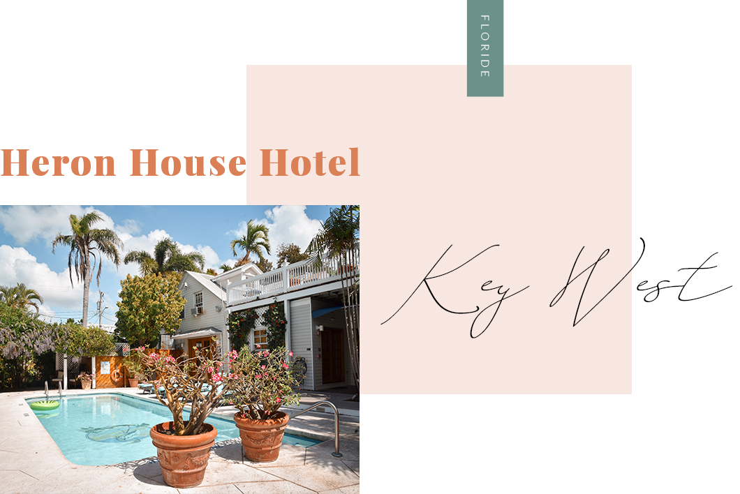Heron house hotel, hotel à Key West