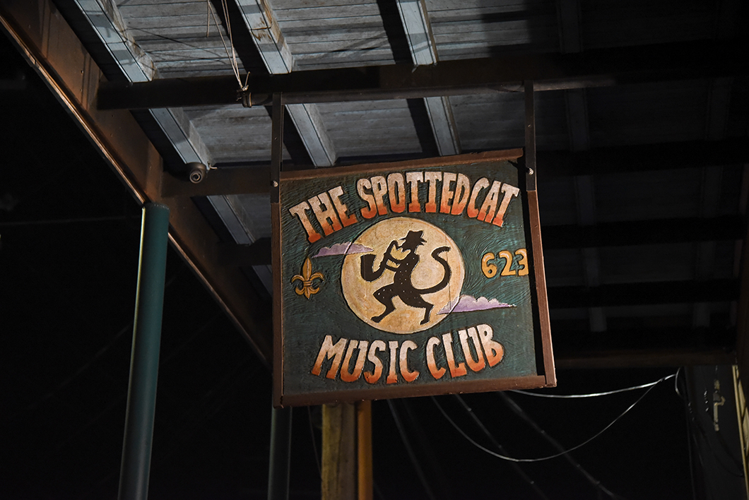 The Spotted Cat jazz club New Orleans