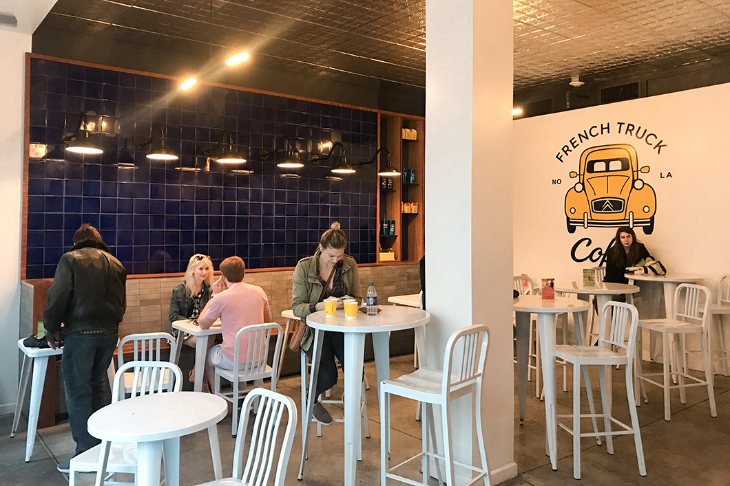 French Truck Coffee, café à la Nouvelle Orléans