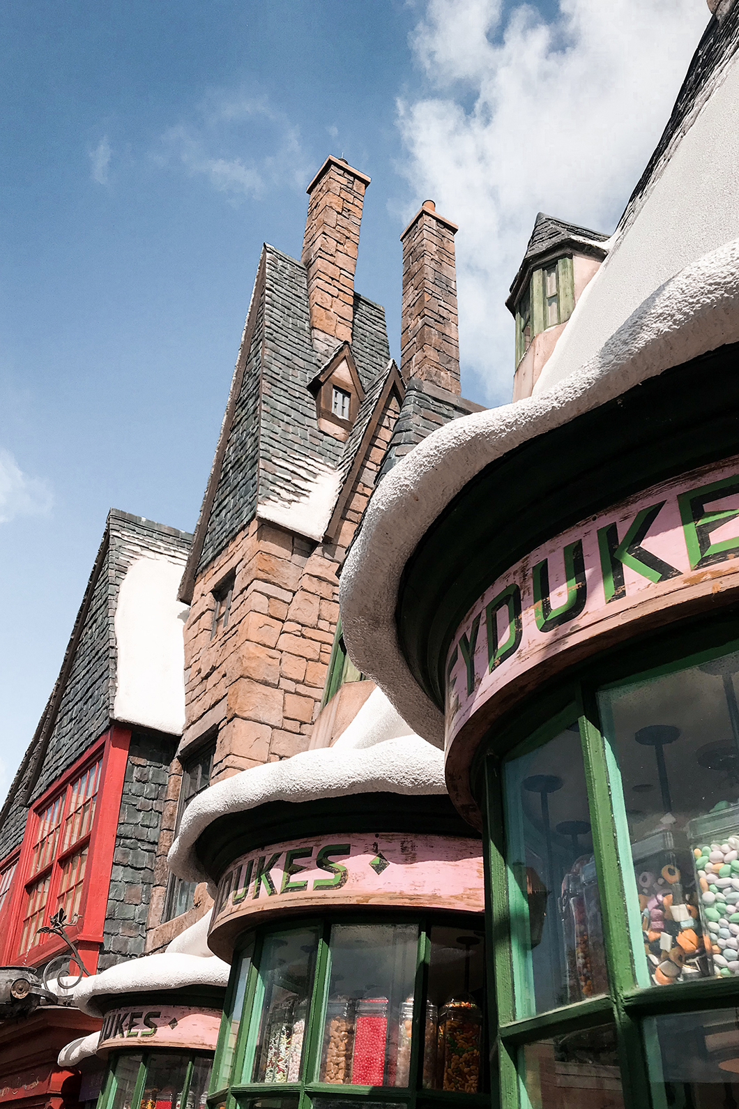 Le monde de Harry Potter à Universal Studios Orlando