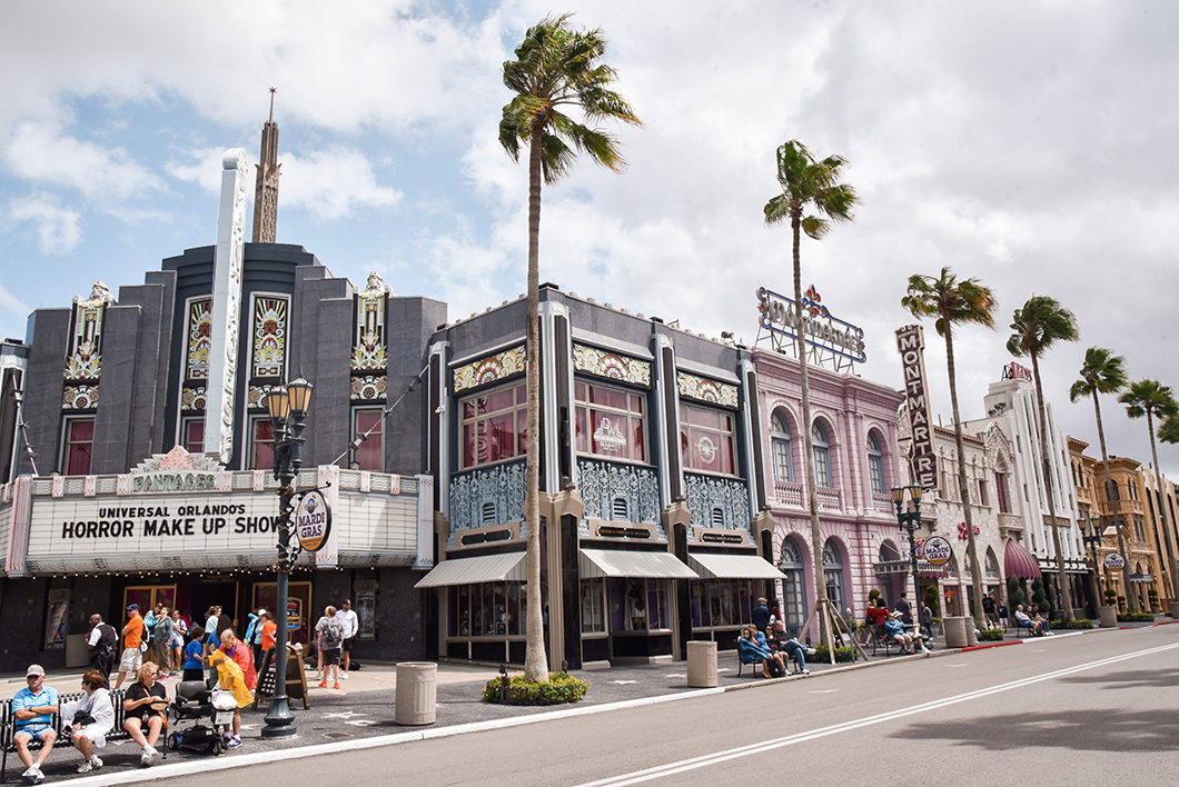 Une journée à Universal Studios Orlando - Visiter Hallywood