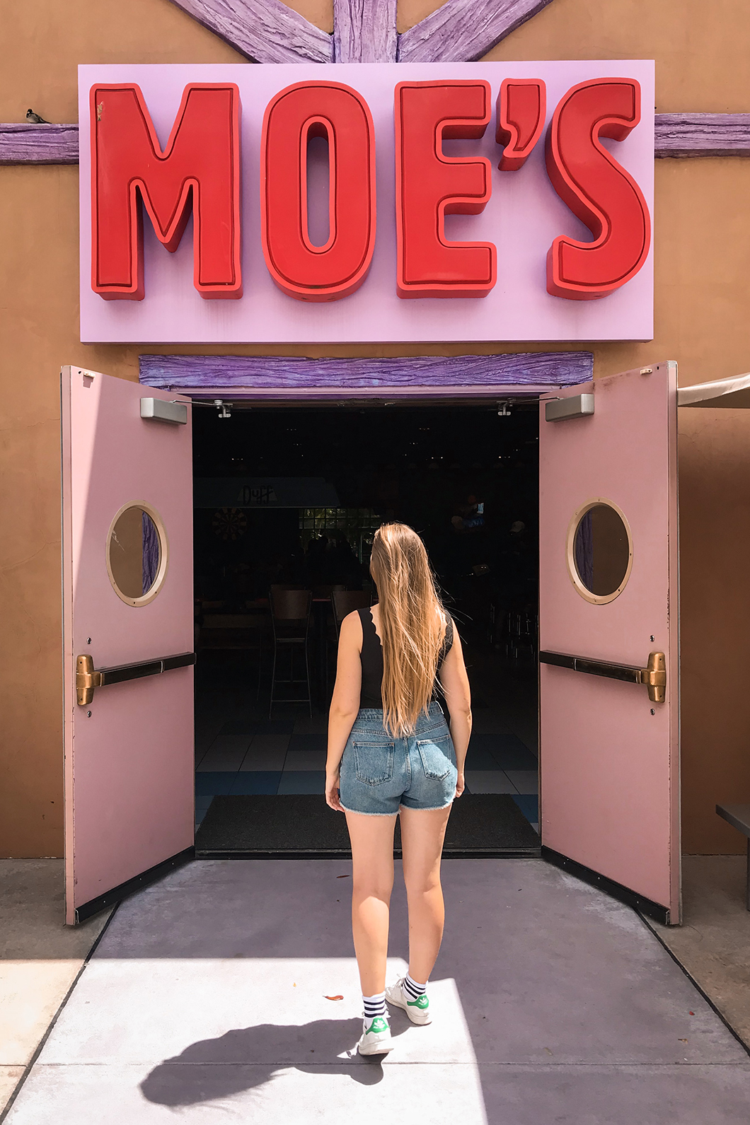 Chez Moe's à Universal Studios Orlando