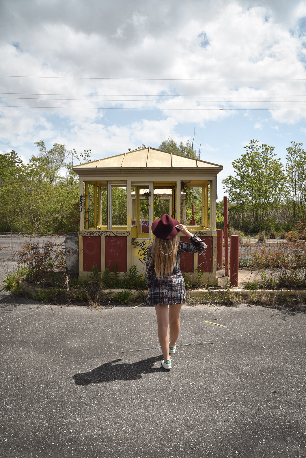 Visiter le parc d'attractions abandonné Six Flags New Orleans