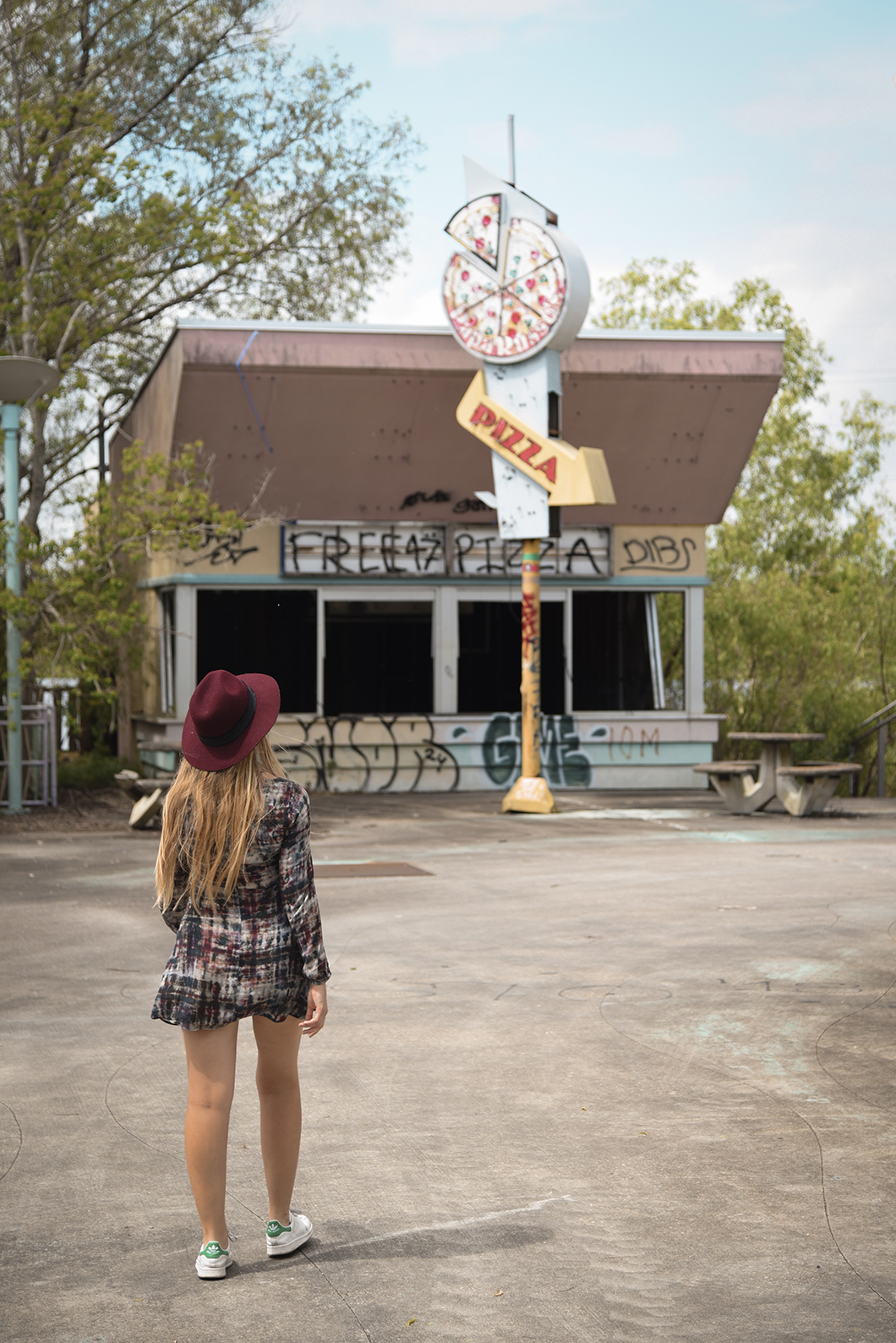 Visite de Six Flags, le parc abandonné de la Nouvelle Orléans