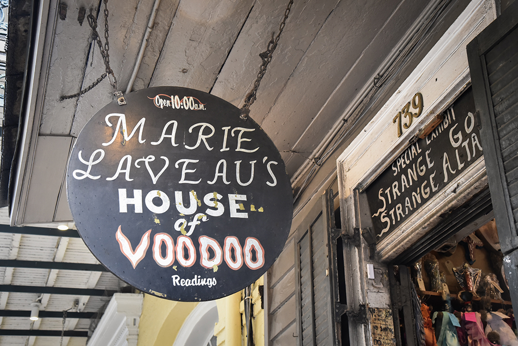 Marie Laveau’s House Of Voodoo à la Nouvelle Orléans