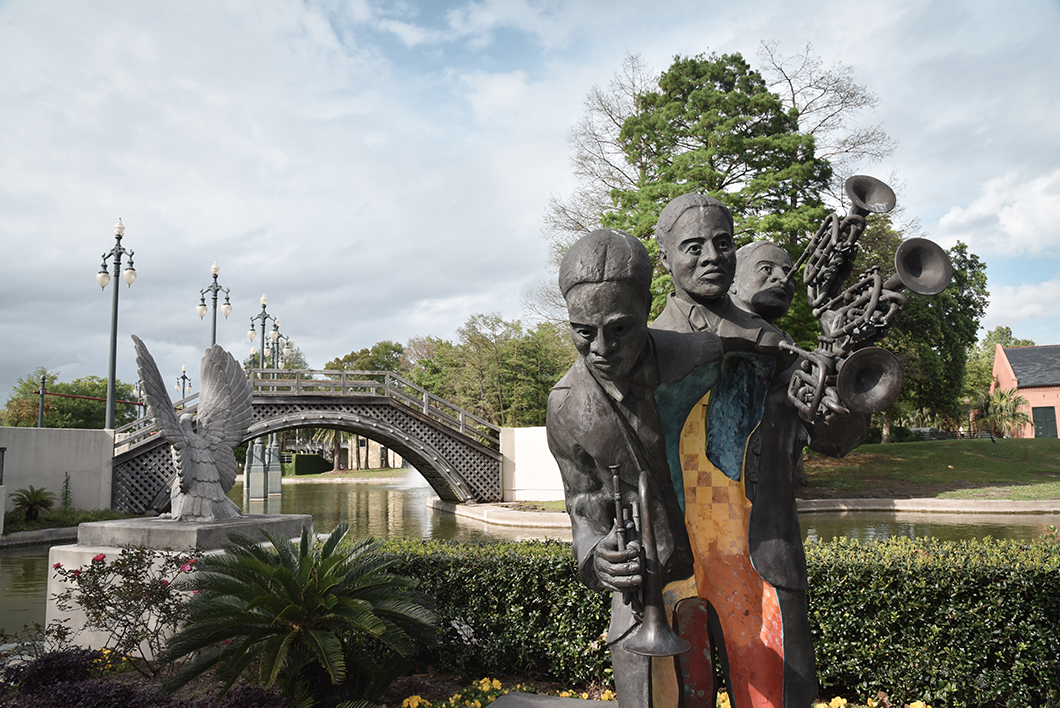 Park Louis Armstrong, parc à la Nouvelle Orléans
