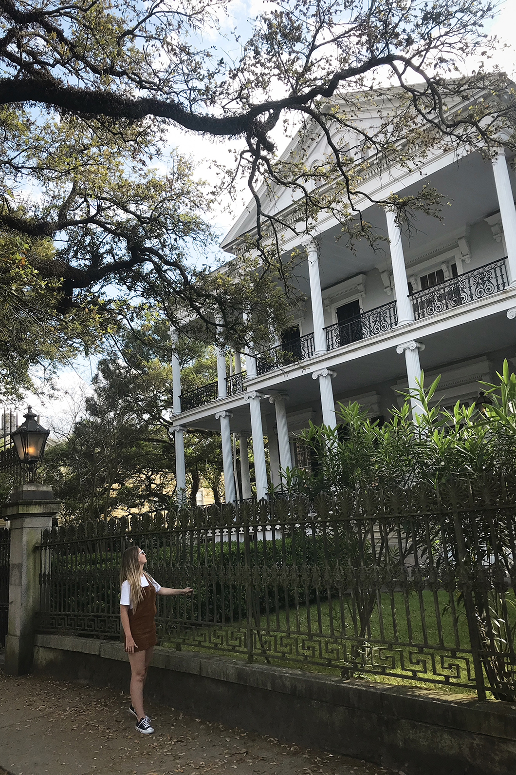 Maison de American Horror Story à la Nouvelle Orléans