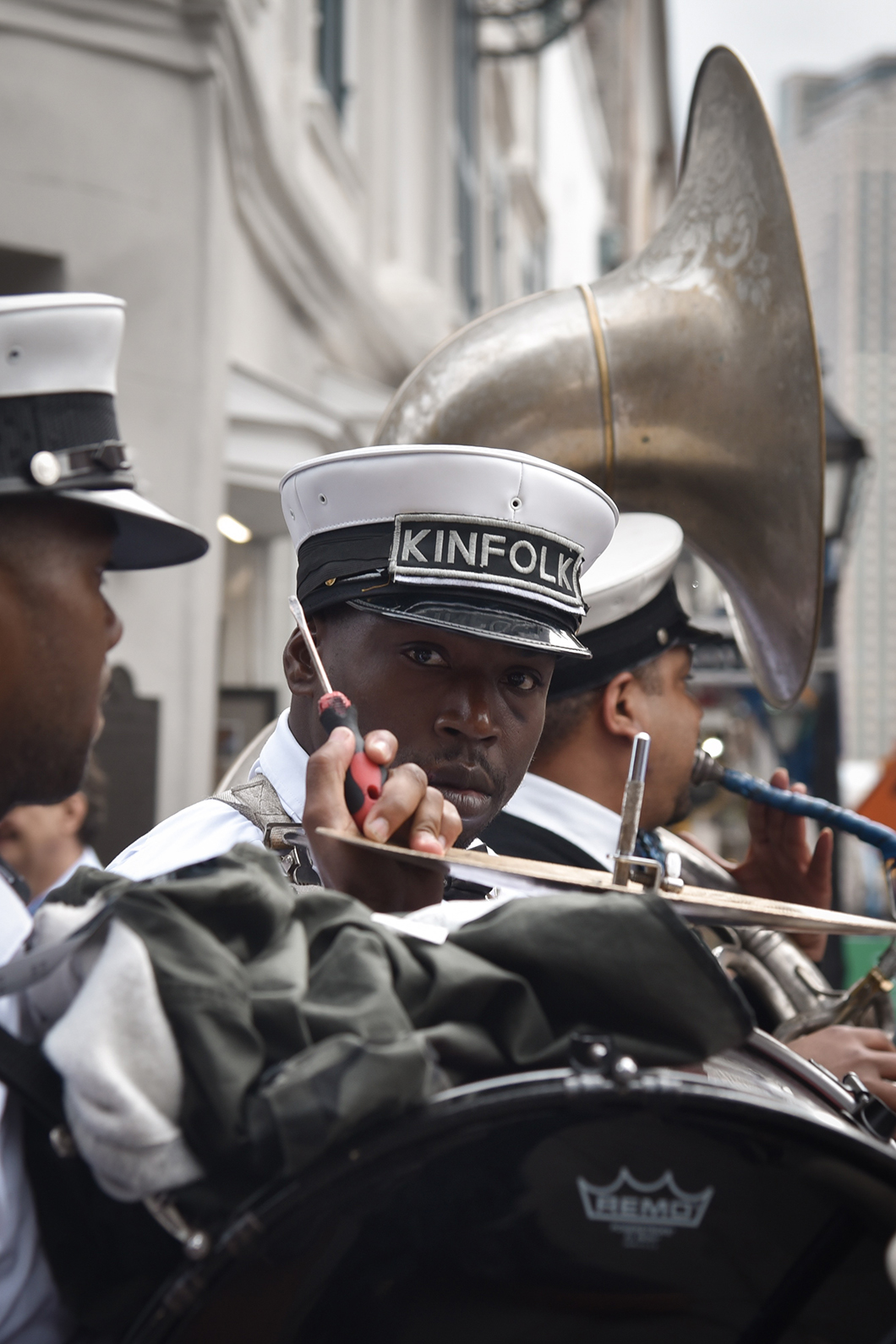 Carnaval dans les rues de la Nouvelle Orléans