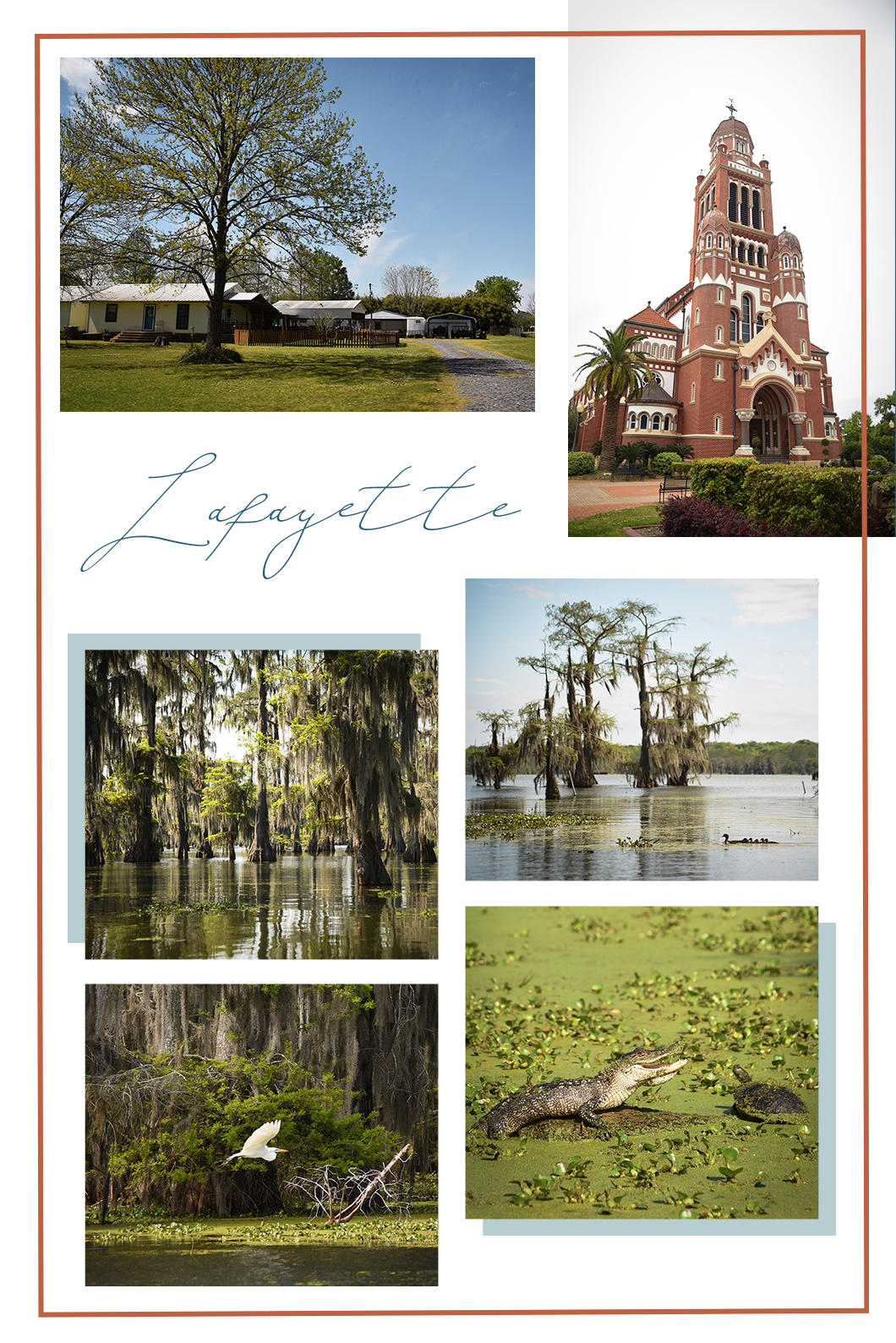 Visiter Lafayette en Louisiane