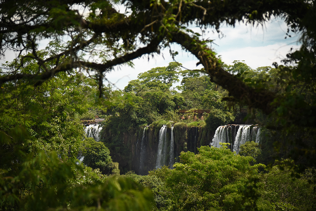 Beaux points de vue à Iguazu